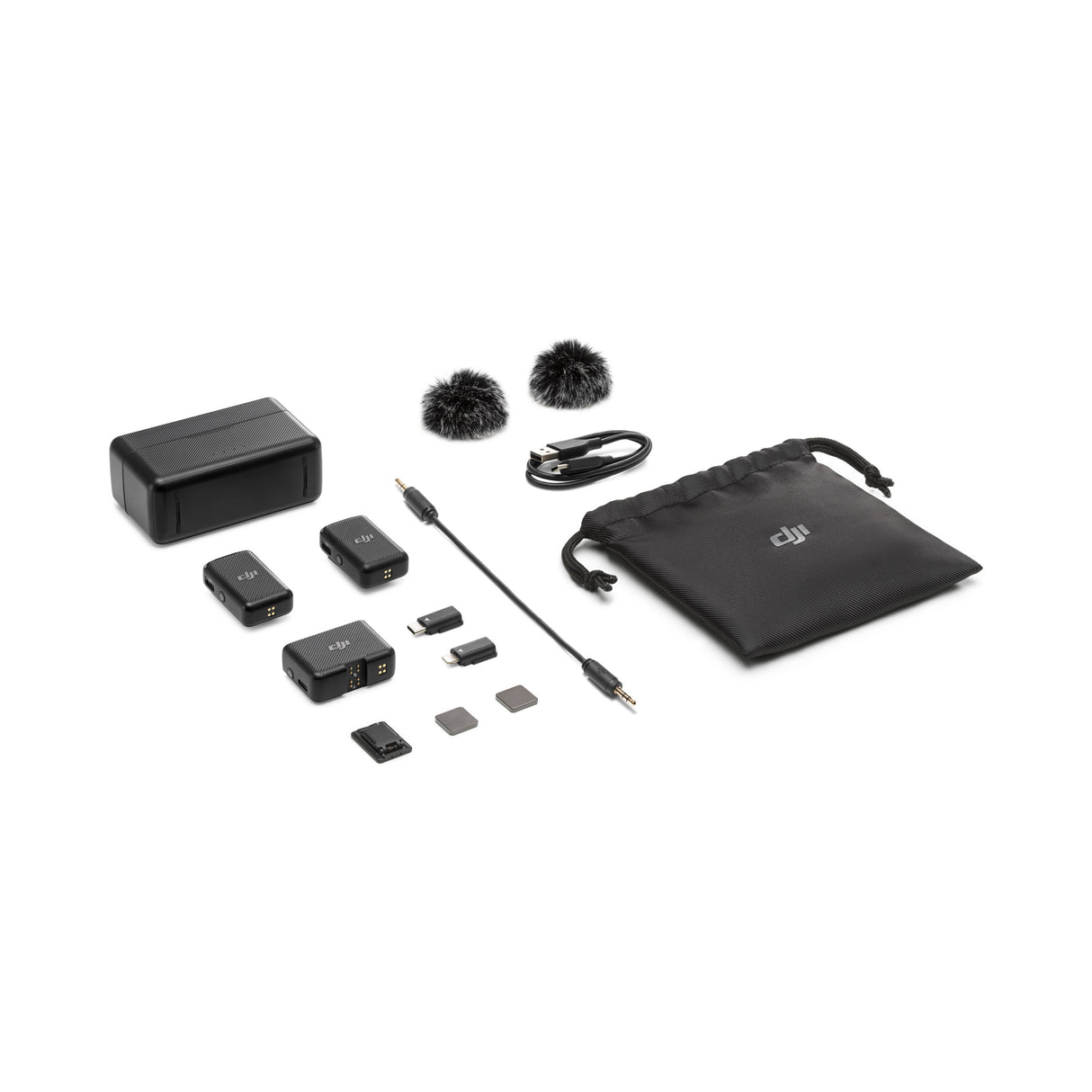 DJI Mic (2 TX + 1 RX Charging Case)