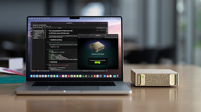 NVIDIA DGX Spark 20-core Arm CPU 128 GB LPDDR5x 4 TB NVMe NVIDIA DGX OS
