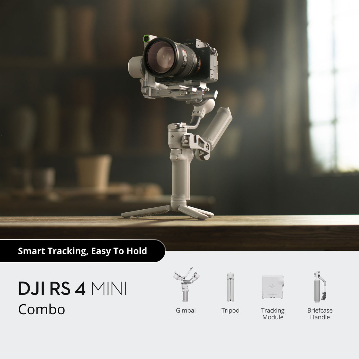 DJI RS 4 Mini Combo Gimbal