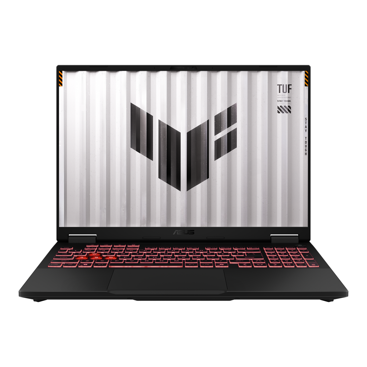 ASUS TUF Gaming A16 FA608UH Laptop 16" WUXGA 165Hz, AMD Ryzen 7 260, 16GB RAM, 512GB SSD, GeForce RTX 5050 8GB, English US Keyboard, No OS Jaeger Gray