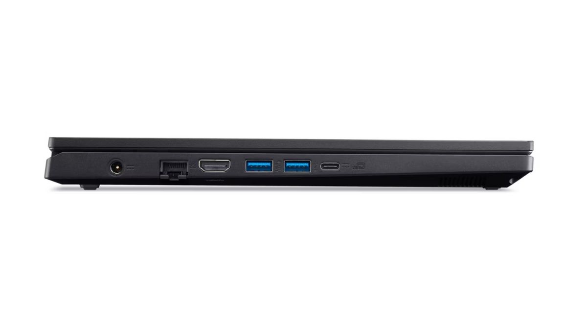 Acer Nitro V 15 Gaming Laptop, 15.6" LCD 144Hz Display, AMD Ryzen 5-7535HS, 8GB RAM, 512GB SSD, NVIDIA GeForce RTX 2050 4GB Backlit ENG-ARB KB, Windows 11, Black