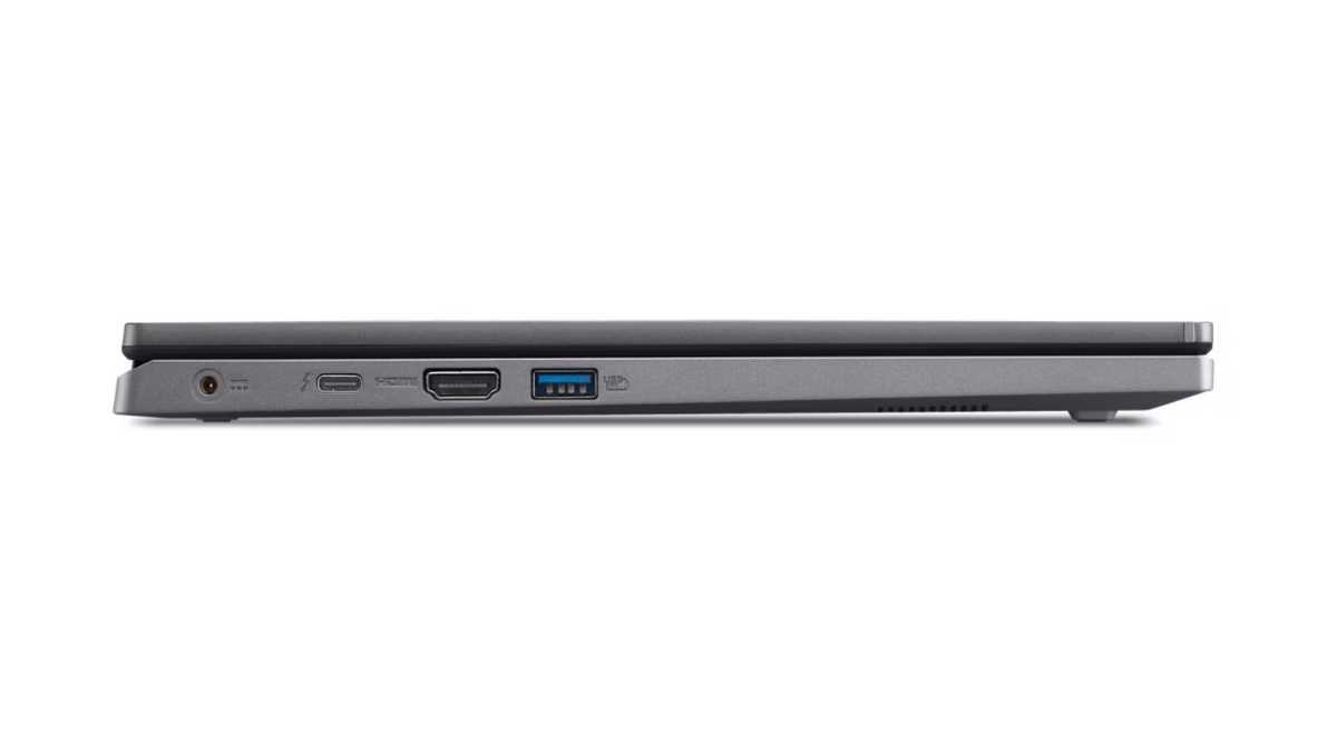 Acer Aspire 5 Laptop, 14" WUXGA IPS 60Hz Display, Intel Core i5-1335U, 8GB/512GB, Intel Iris Xe Graphics, English-Arabic Keyboard, Windows 11 Home, Iron
