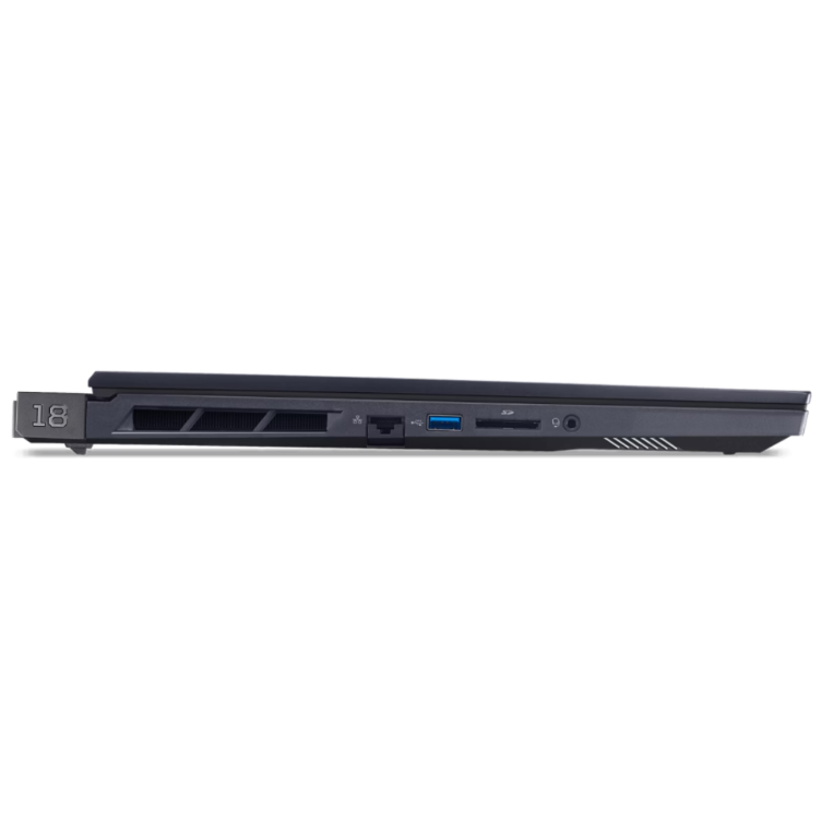 Acer Predator Helios 18 AI PH18-73-90R6 18" Gaming Notebook WQXGA, Intel Core Ultra 9 275HX, GeForce RTX 5080 16GB GPU, 48 GB, 1 TB SSD, Win11, English Keyboard, Black