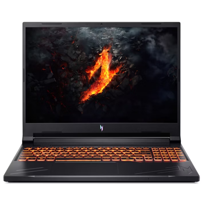 Acer Nitro V ANV16 Gaming Laptop, 16" WUXGA 165 Hz Display, AMD Ryzen 7 8845HS, 16GB RAM 512GB SSD NVIDIA GeForce RTX 3050 6GB Graphics, Backlit ENG-ARB K/B, Windows 11, Black