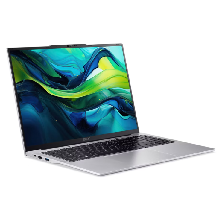Acer Aspire Lite, Intel Core i3-1305U, 8GB/256GB, UHD Graphics 16 Inch,No OS, English Keyboard, Silver