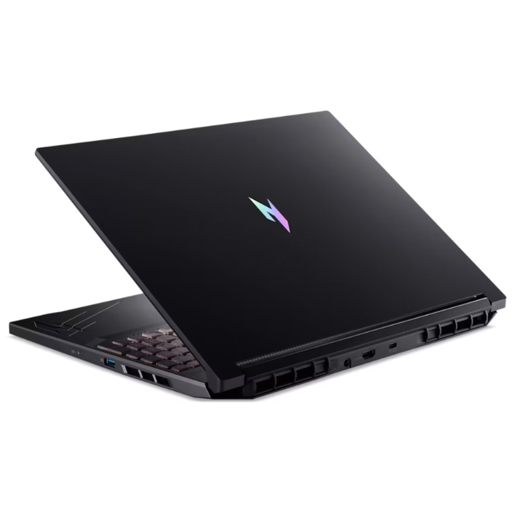 Acer Nitro V ANV16 Gaming Laptop, 16" WUXGA 165 Hz Display, AMD Ryzen 7 8845HS, 16GB RAM 512GB SSD NVIDIA GeForce RTX 3050 6GB Graphics, Backlit ENG-ARB K/B, Windows 11, Black