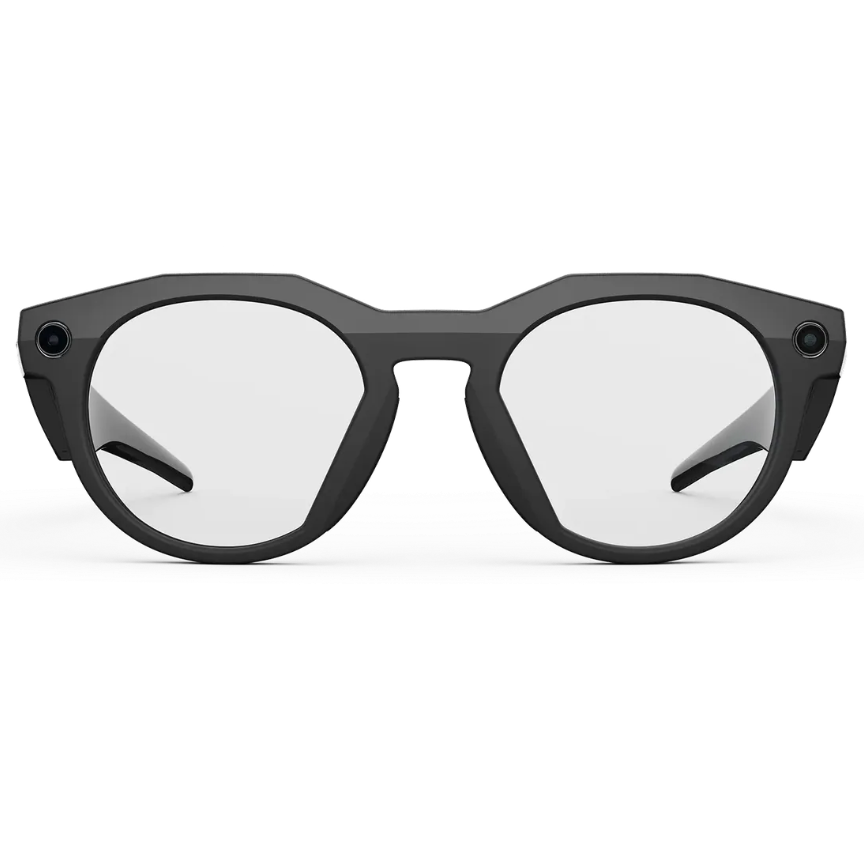 Oakley Meta HSTN Ai Glasses in Black / Clear