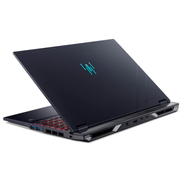 Acer Predator Helios Neo 16 AI Gaming Laptop, 16" OLED 240Hz Display, Intel Core Ultra 9 275HX, 64GB RAM, 2TB SSD, NVIDIA GeForce RTX 5070 Ti 12GB, ENG K/B, Win11, Black