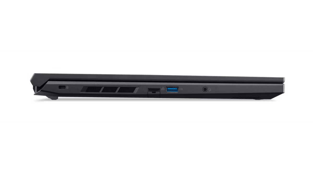 Acer Nitro V 16 Gaming Laptop, 16" WUXGA IPS 165Hz Display, Intel Core i7-14650HX, 16GB RAM, 512GB SSD, GeForce RTX 4050 6GB Graphics, English-Arabic K/B, Win11, Black