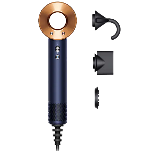 Dyson Supersonic™ hair dryer (Prussian blue/rich copper)
