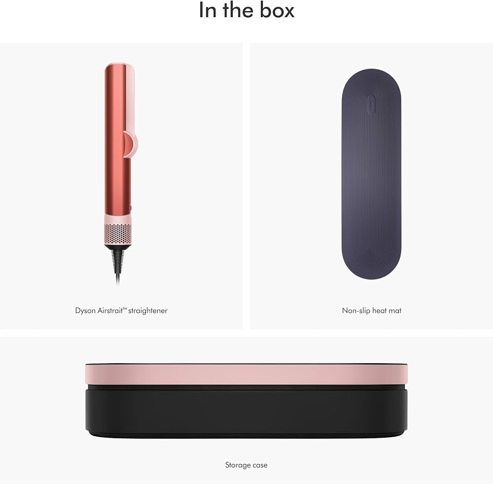 Dyson Airstrait™ straightener Special edition (Strawberry Bronze/Blush Pink)
