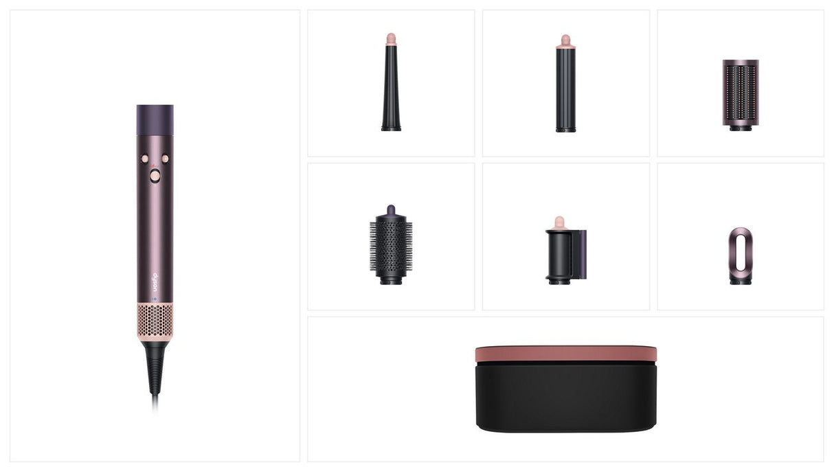 Dyson Airwrap i.d.™ multi-styler and dryer Straight+Wavy (Jasper Plum)