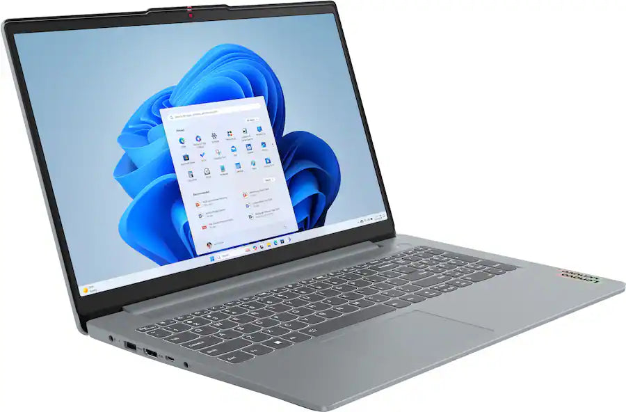 Lenovo IdeaPad Slim 15ITN9 3i 15.6" Full HD Laptop Intel Processor N355 2025 8GB/128GB Arctic Grey