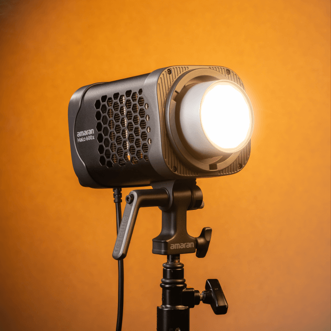 Amaran Halo 600x Bi-Color LED Monolight