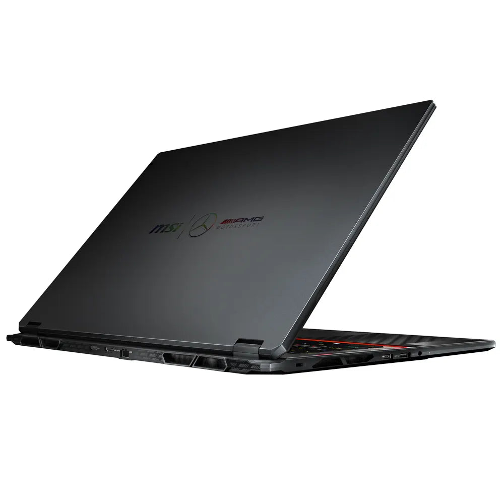 MSI Stealth 18 Mercedes-AMG Motorsport Gaming Laptop, 18" UHD+ 120Hz, Intel Core Ultra 9-185H, 32GB DDR5, 2TB SSD, NVIDIA GeForce RTX 4080 12GB, RGB Backlit ENG-ARB K/B, Win11, Midnight Black