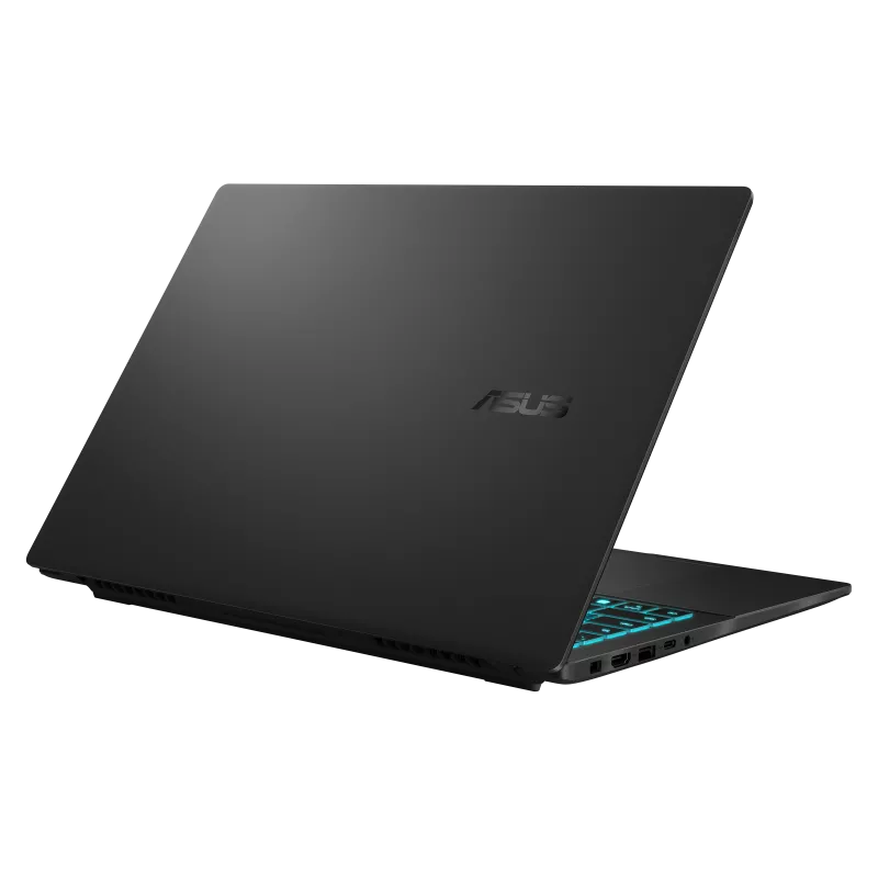 ASUS V16 V3607VM-ES74 Gaming Laptop, 16" 144Hz Full HD+ Display, Intel Core 7 240H, 16GB RAM, 512GB SSD, GeForce RTX 5060 8GB GPU, English Keyboard, Windows 11, Black