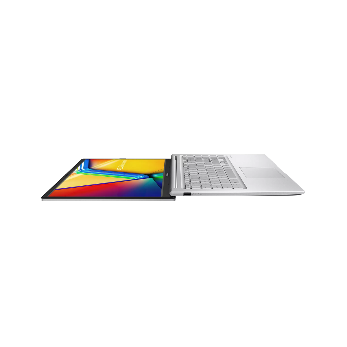 ASUS Vivobook 15 X1504VA Laptop, 15.6" FHD IPS 60Hz Display, Intel Core i7-1355U, 16GB RAM, 512GB SSD, Intel Iris Xe Graphics, English-Arabic K/B, Windows 11 Home, Cool Silver