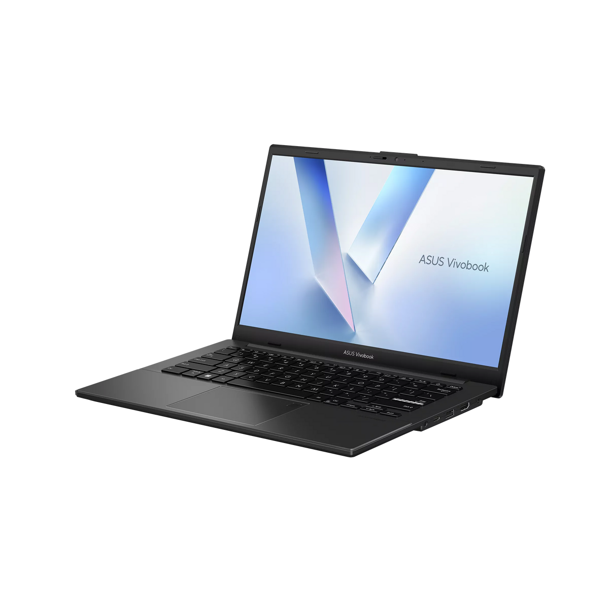 ASUS Vivobook Go 14 Laptop, 14" FHD Display, AMD Ryzen 5 7520U, 8GB/512GB, AMD Radeon Graphics, English K/B, Win11, Mixed Black
