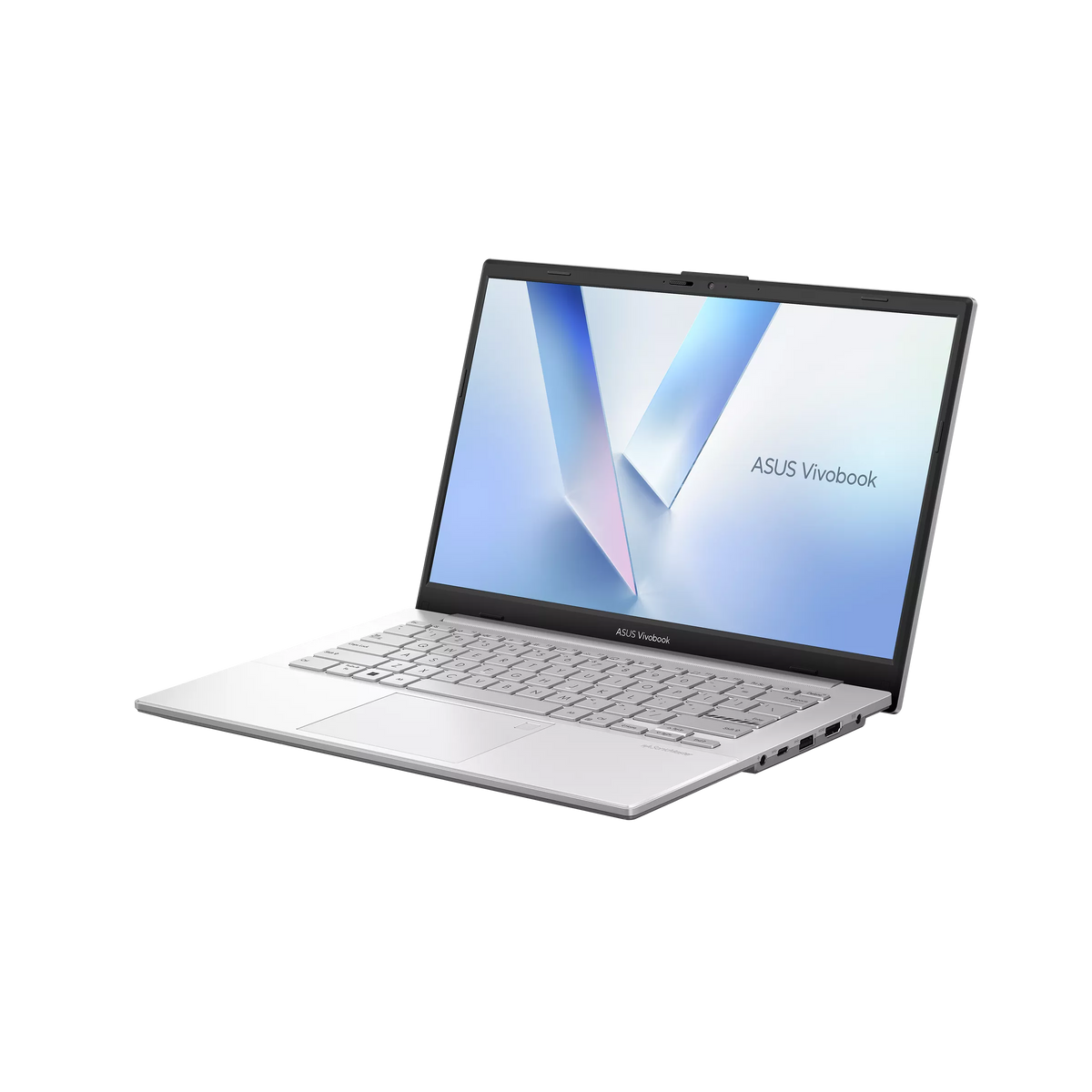 ASUS Vivobook Go 14 Laptop, 14.0" FHD Nano Edge Display, Intel Core i3-N305, 8GB DDR4 RAM, 256 GB SSD, Intel Iris Xe Graphics, ENG-ARB Keyboard, Windows 11