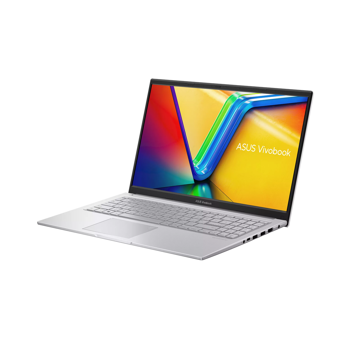 ASUS Vivobook 15 X1504VA Laptop, 15.6" FHD IPS 60Hz Display, Intel Core i7-1355U, 16GB RAM, 512GB SSD, Intel Iris Xe Graphics, English-Arabic K/B, Windows 11 Home, Cool Silver