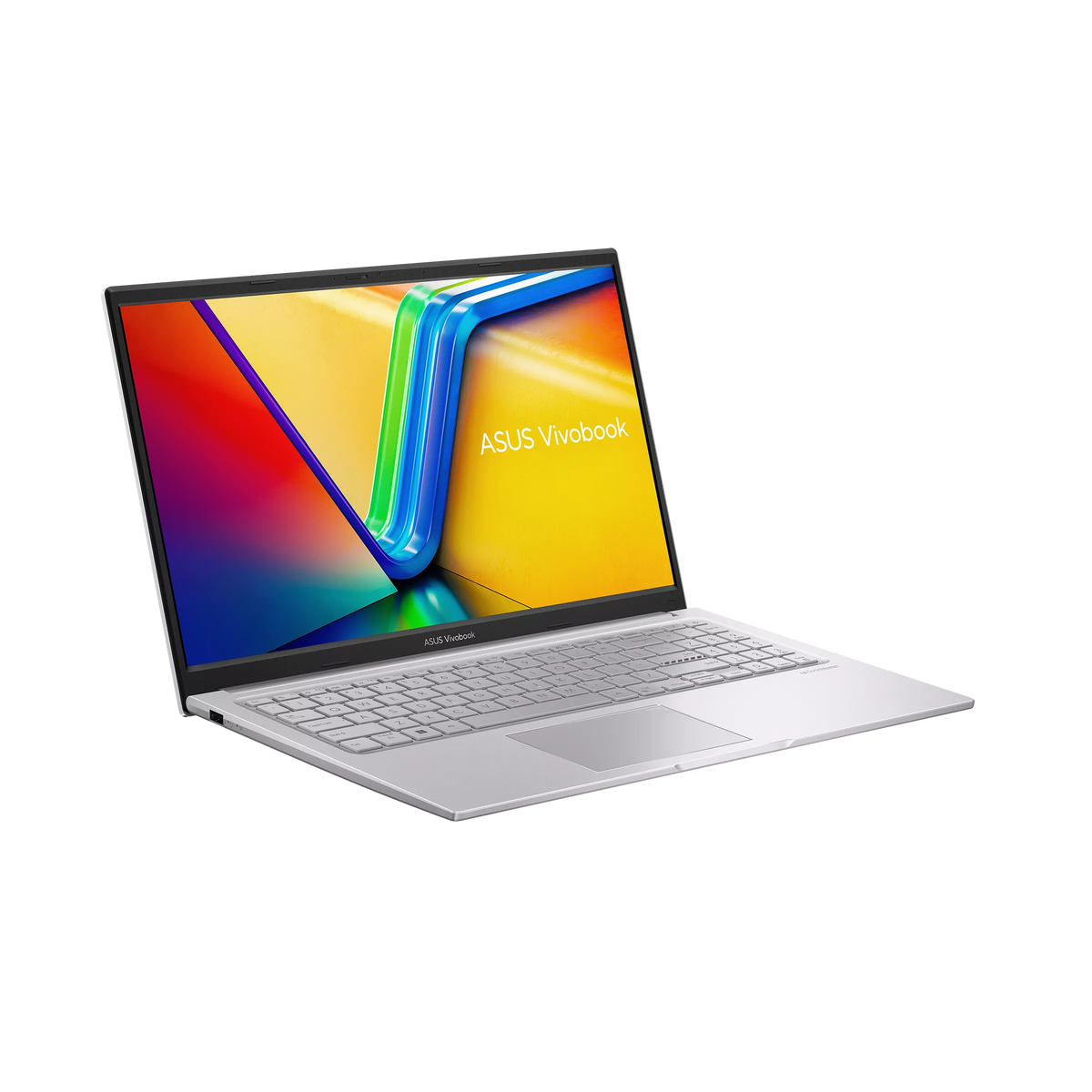 ASUS Vivobook 15 X1504VA Laptop, 15.6" FHD IPS 60Hz Display, Intel Core i7-1355U, 16GB RAM, 512GB SSD, Intel Iris Xe Graphics, English-Arabic K/B, Windows 11 Home, Cool Silver