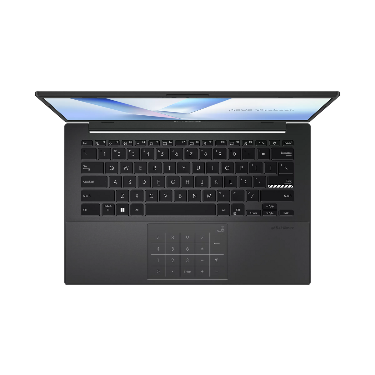 ASUS Vivobook Go 14 Laptop, 14" FHD Display, AMD Ryzen 5 7520U, 8GB/512GB, AMD Radeon Graphics, English K/B, Win11, Mixed Black