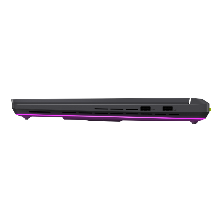 ASUS ROG Strix G16 Gaming Laptop G615JMR-RV022W, 16" WUXGA IPS 165Hz Display, Intel Core i7-14650HX, 16GB RAM, 1TB SSD, GeForce RTX 5060 8GB GPU, ENG-ARB KB, Win11, Eclipse Gray