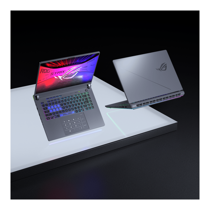 ASUS ROG Strix G16 Gaming Laptop G615JMR-RV022W, 16" WUXGA IPS 165Hz Display, Intel Core i7-14650HX, 16GB RAM, 1TB SSD, GeForce RTX 5060 8GB GPU, ENG-ARB KB, Win11, Eclipse Gray