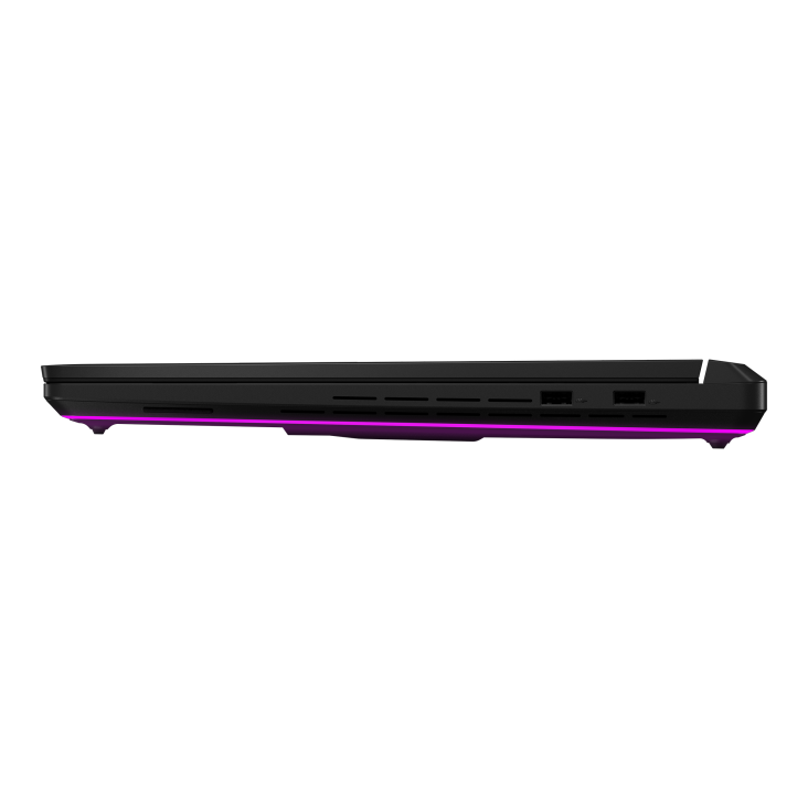 ASUS ROG Strix SCAR 18 (2025) Gaming Laptop, 18" 2.5K WQXGA Display, Intel Core Ultra 9 275HX, 32GB RAM, 2TB PCIe 4.0 M.2 SSD, NVIDIA RTX 5090 24GB, ENG Per-Key RGB Backlit KB, Win 11 Pro, Eclipse Gray