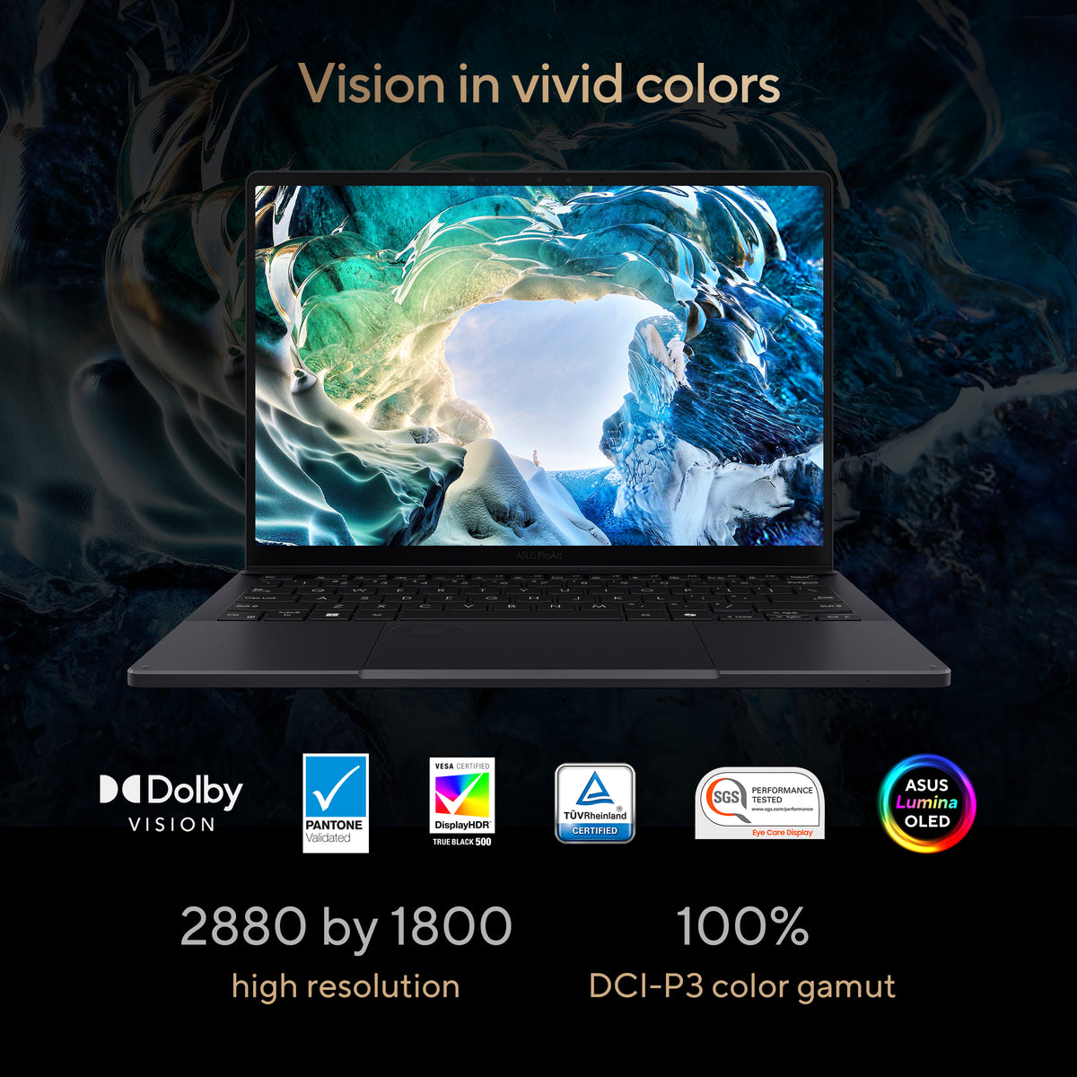 ASUS ProArt PX13 Laptop, Copilot+, 13.3" 3K OLED 60Hz Touch Display, AMD Ryzen AI Max+ 395, 32GB/1TB, AMD Radeon Graphics, English-Arabic K/B, Win11, Nano Black