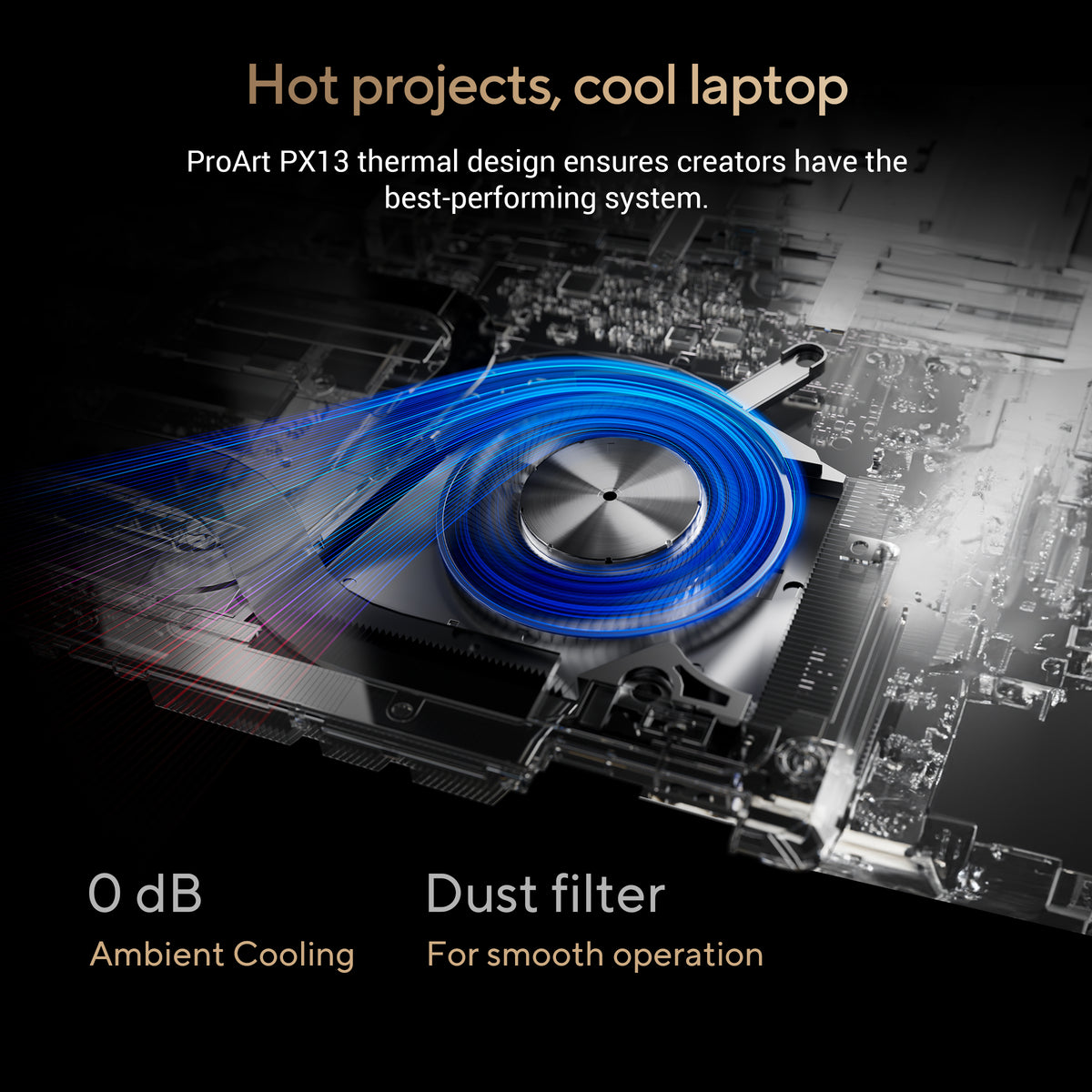 ASUS ProArt PX13 Laptop, Copilot+, 13.3" 3K OLED 60Hz Touch Display, AMD Ryzen AI Max+ 395, 32GB/1TB, AMD Radeon Graphics, English-Arabic K/B, Win11, Nano Black