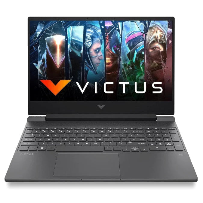 HP Victus 15-fa2787nr Gaming Laptop, 15.6" FHD IPS 144Hz Display, Intel Core i7-13620H Processor, 16GB RAM, 512GB SSD, GeForce RTX 5060 8GB GPU, English Backlit Keyboard, Win11, Mica Silver
