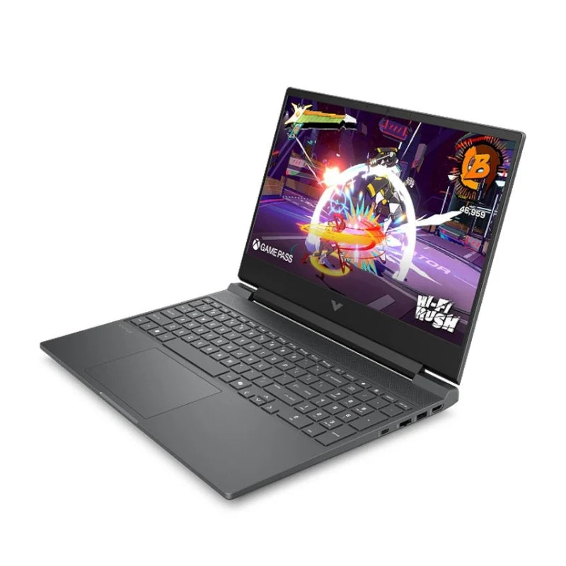 HP Victus 15-fa2787nr Gaming Laptop, 15.6" FHD IPS 144Hz Display, Intel Core i7-13620H Processor, 16GB RAM, 512GB SSD, GeForce RTX 5060 8GB GPU, English Backlit Keyboard, Win11, Mica Silver