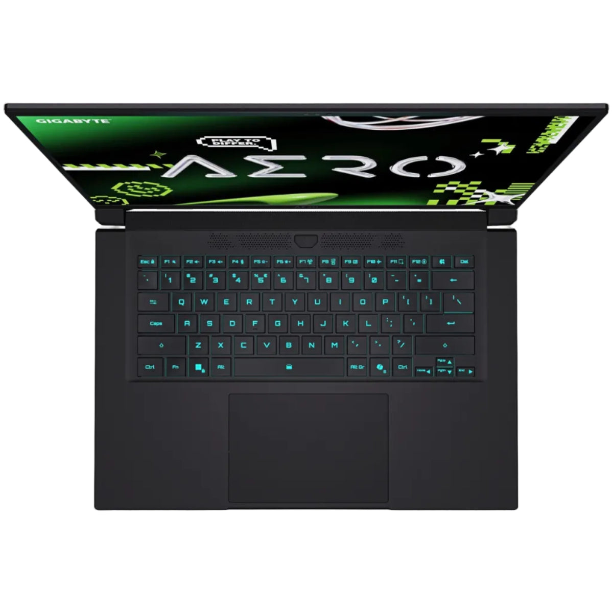 Gigabyte Aero X16 EG61H Laptop Copilot+, 16" QHD+ 165Hz Display, AMD Ryzen AI 7 350, 16GB RAM, 1TB SSD, GeForce RTX 5050 8GB GPU, English Keyboard, Windows 11 Home, Space Gray