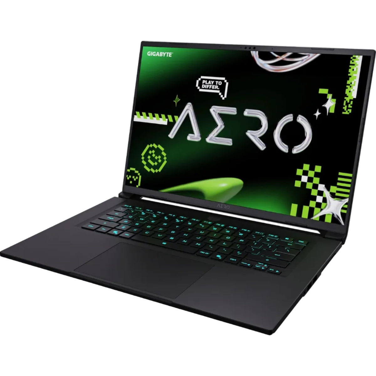 Gigabyte Aero X16 EG61H Laptop Copilot+, 16" QHD+ 165Hz Display, AMD Ryzen AI 7 350, 16GB RAM, 1TB SSD, GeForce RTX 5050 8GB GPU, English Keyboard, Windows 11 Home, Space Gray