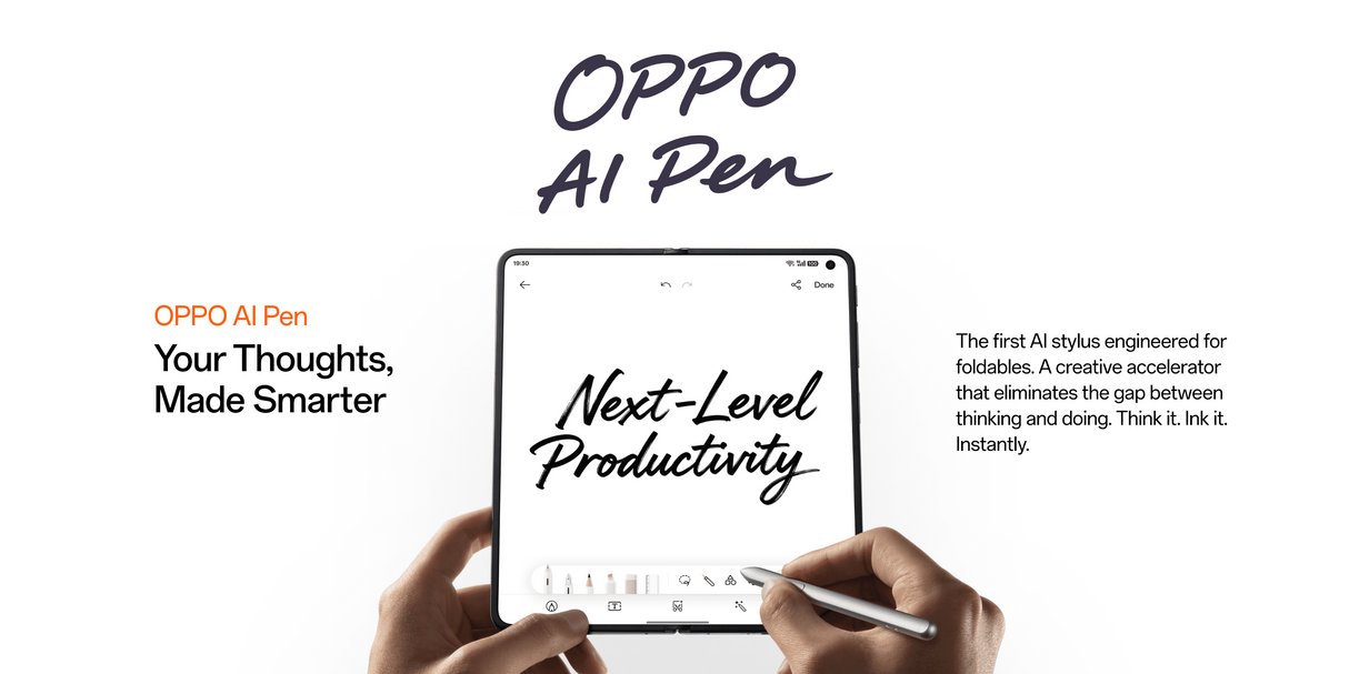 OPPO AI Pen Kit for Find N6