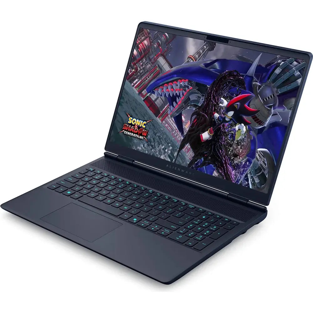 Dell Alienware 16X Aurora Gaming Laptop, 16" QHD+ 240Hz Display, Intel Core Ultra 9 275HX, 32GB RAM, 1TB SSD, GeForce RTX 5060 8GB, English K/B, Win11, Interstellar Indigo