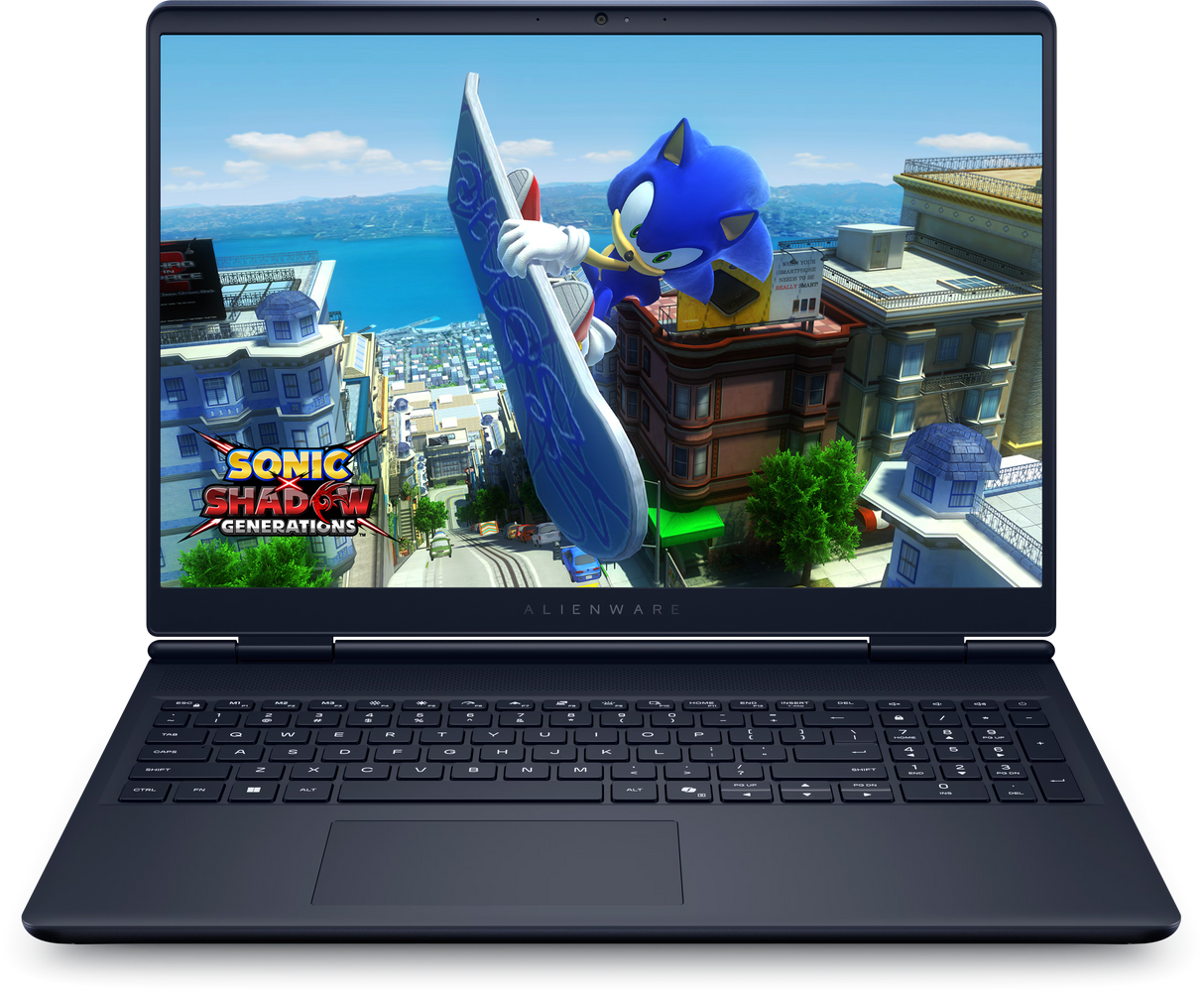 Dell Alienware Aurora AC16250 Intel® Core™ 7-240H Series 2, 10 cores, Windows 11 Home, NVIDIA® GeForce RTX™ 5050 Gaming Laptop