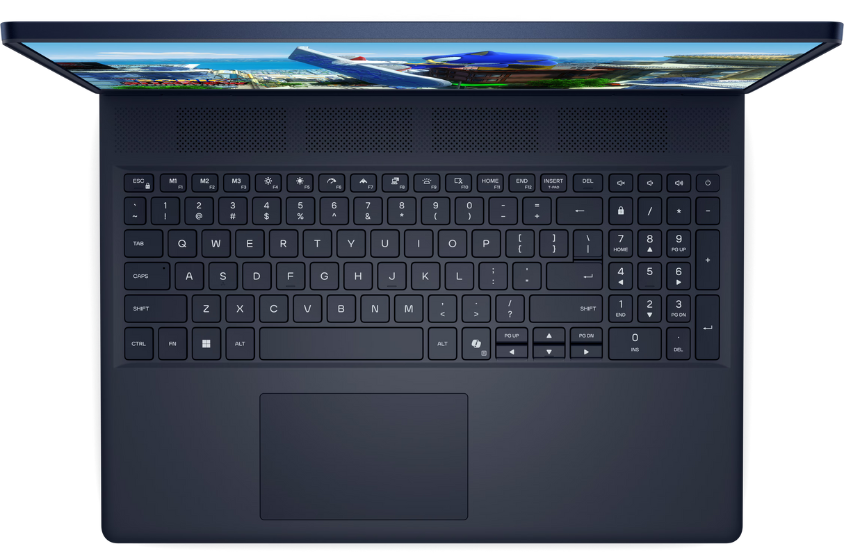 Dell Alienware Aurora AC16250 Intel® Core™ 7-240H Series 2, 10 cores, Windows 11 Home, NVIDIA® GeForce RTX™ 5050 Gaming Laptop