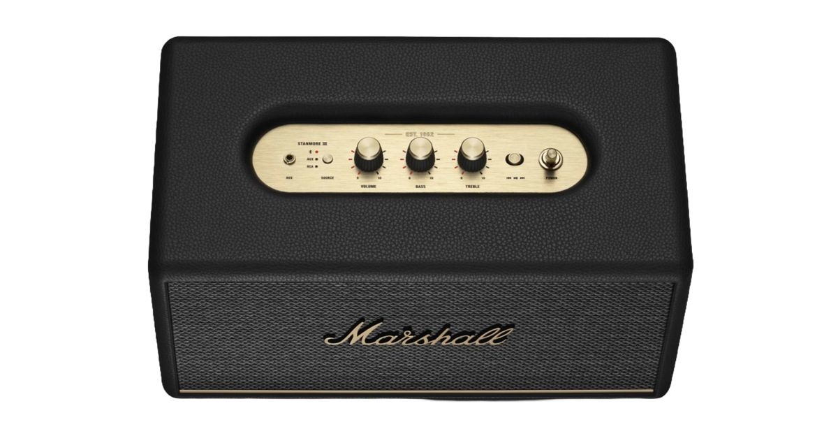 Marshall Stanmore III Bluetooth Speaker