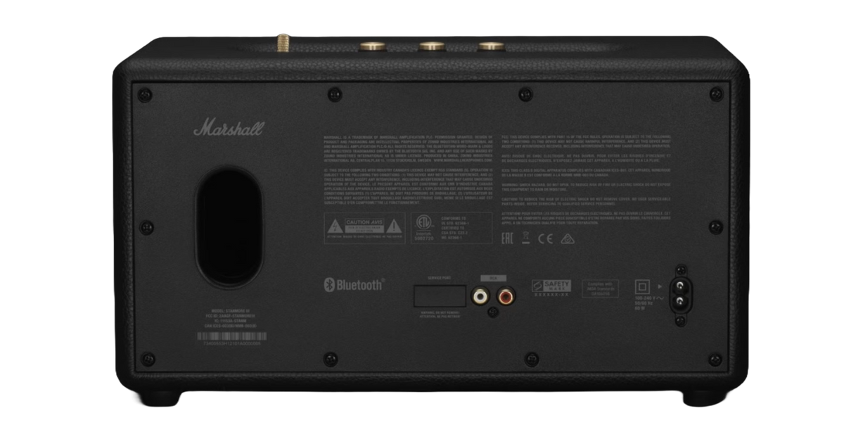 Marshall Stanmore III Bluetooth Speaker