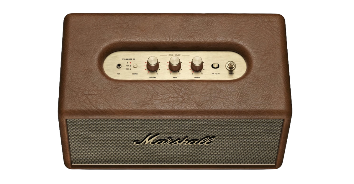 Marshall Stanmore III Bluetooth Speaker