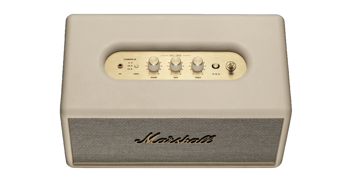 Marshall Stanmore III Bluetooth Speaker