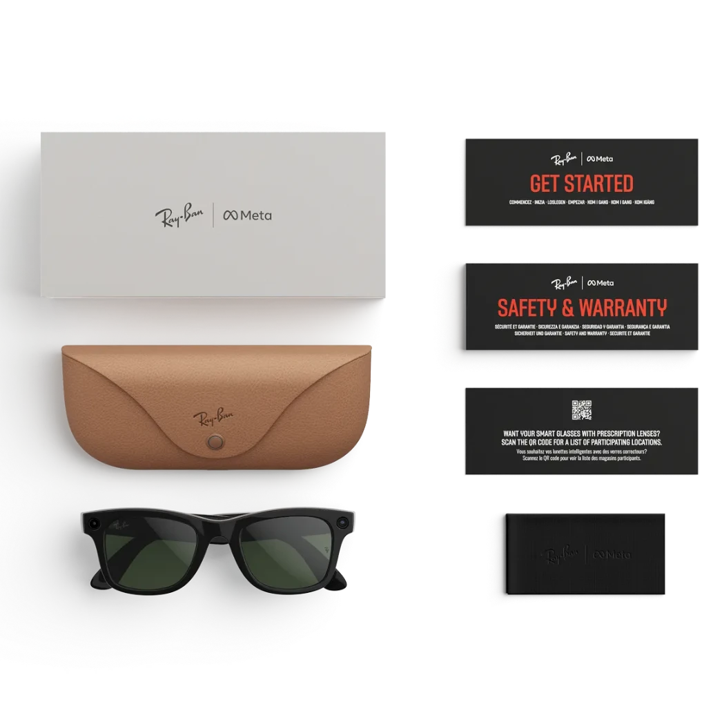 Ray-Ban Meta Wayfarer (Gen 2)