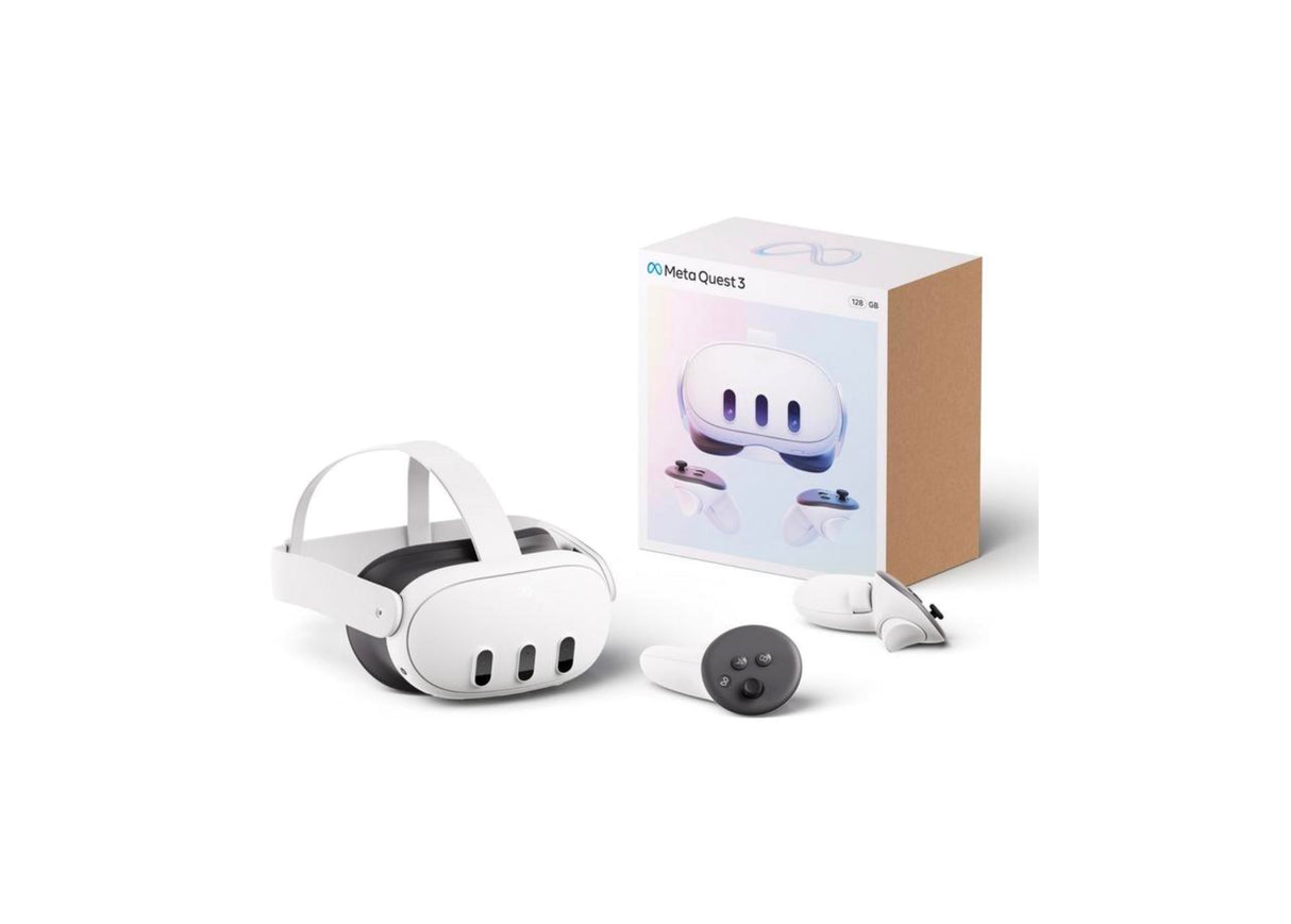 Meta Quest 3 with Batman Arkham Shadow White