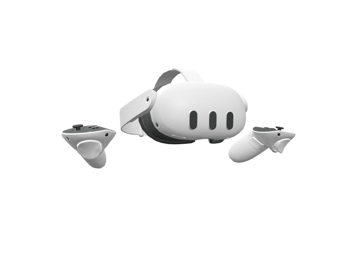 Meta Quest 3 with Batman Arkham Shadow White