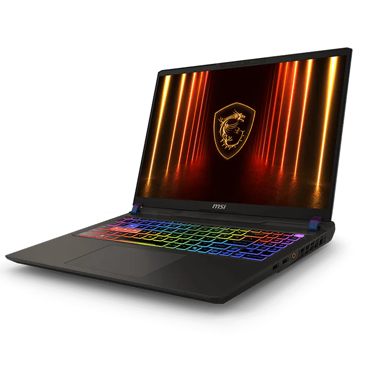 MSI Vector 16 HX AI A2XWIG Gaming Laptop, view 3