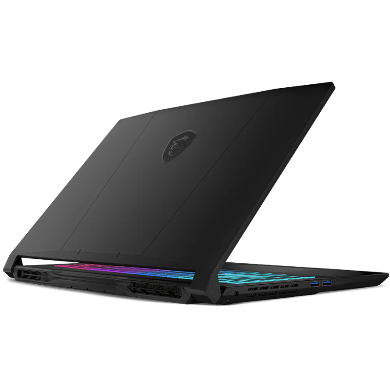 MSI Katana 15 HX B14WEK Gaming Laptop, 15.6" FHD IPS 144Hz Display, Intel Core i7-14650HX, 16GB RAM, 512GB SSD, GeForce RTX 5050 8GB GPU, English Keyboard, Win11, Black