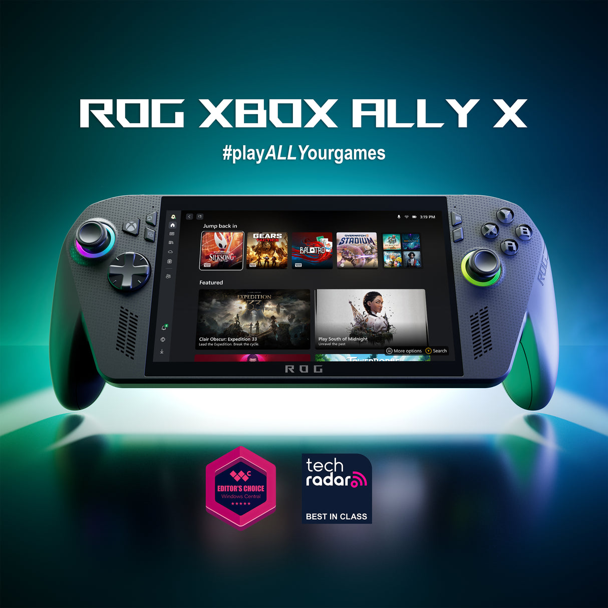 ROG Xbox Ally X (2025) RC73XA