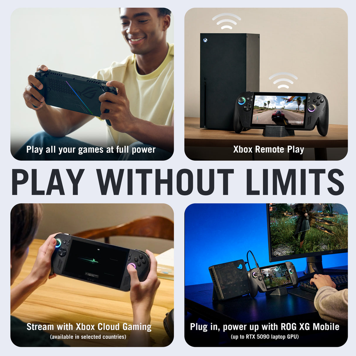 ROG Xbox Ally X (2025) RC73XA